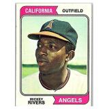 1974 topps #76 Mickey Rivers