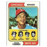 1974 Topps - #221 Johnny Sain, Chuck