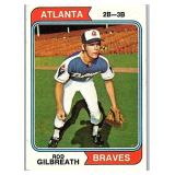1974 Topps - Rod Gilbreath #93