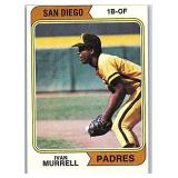 1974 Topps #628 Ivan Murrell