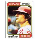 1974  topps #394 Ken Henderson