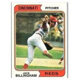 1974 Topps #158 Jack Billingham
