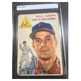 1954 Topps Baseball #194 Bill Sarni