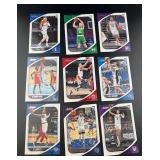 Lot (9) 2020-21 Panini Absolute Basketball