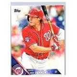 2016 Topps #565 Matt Den Dekker