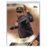 2016 Topps #605 Santiago Casilla