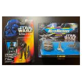 Star Wars Collection- Tie Fighter Pilot/Micro Mach