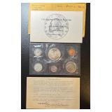 Lot (6) Coins 1968 Republic of Liberia Proof Set