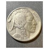 1937 Buffalo Nickel