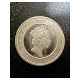 2021 St. Helena The East India Co .999 Fine 1oz...