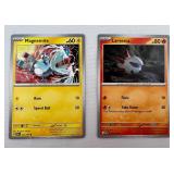 Pokemon: Magnemite/Larvesta