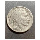 1936 Buffalo Nickel