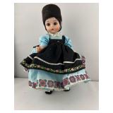 Rare 8inches Rumania Madame Alexander's doll