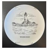 Point Wilson Lighthouse Port Townsend, WA Decorati