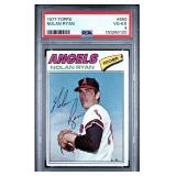 1977 TOPPS #650 NOLAN RYAN PSA 4