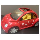 2001 Fisher Price Pink Volkswagen Bettle-Bug 16'