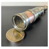 Vry Rare 1915 Marine Telescope London w/ Leather