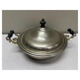 Vintage 1912 Manning, Bowman & Co Handled Silver P