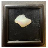 1.87 Carat Natural Vibrant Opal