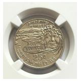 2023-S Edith Kanaka'ole Quarter NGC MS67 (Rare