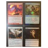 Lot, (4) Magic Cards