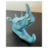 Rhinoceros Ceramic Wall mounted Hanger