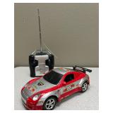 Mini Racer R/C Car in a Red Color Can w/Remote