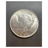 1922 Peace Silver Dollar
