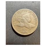 1858 Flying Eagle Small Cent