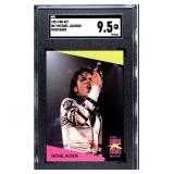 1991 Pro Set - Michael Jackson - SGC 9.5