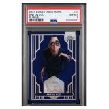 2023 ANTON EGO TOPPS CHROME DISNEY PSA 8