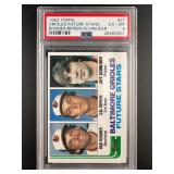 1982 TOPPS Orioles Future Stars Bonner/Ripken/Sch