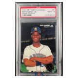 Ken Griffey Jr. 1989 Motherï¿½s Cookies RC #1 PSA 9