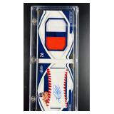 PANINI ROOKIE BASEBALL BOOKLET SIGNATURES Jose Sir