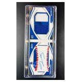 PANINI ROOKIE BASEBALL BOOKLET SIGNATURES Thomas S