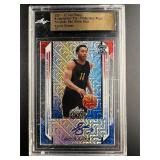 2021_22 LEAF METAL ROOKIE AUTO PROOF Scottie Barne