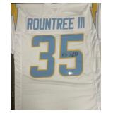 Larry Rountree lii Signed Jersey with Certificate