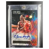 2018_2019 PANINI COURT KINGS AUTO Elvin Hayes 24/4
