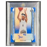 2002 LEAF METAL AUTO Zaire Wade 6/50