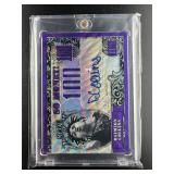 2022 LEAF METAL SO MONEY AUTO Daimion Collins 10/2