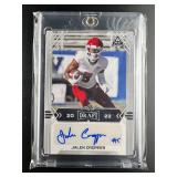 2022 LEAF DRAFT ROOKIE AUTO Jalen Cropper