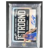 2021/22 Leaf Metal Ochai Agbaji 6/15 First Round