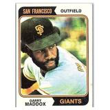 1974 Topps - Garry Maddox #178
