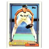 1992 Topps - Curt Schilling #316