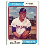 1974 Topps - Jim Shellenback #657