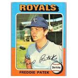 1975 Topps #48 Freddie Patek