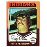1975 Topps #62 Fritz Peterson