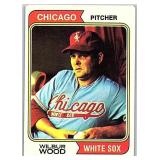 1974 Topps #120 Wilbur Wood