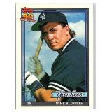 1991 Topps Mike Blowers #691