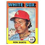 1975 Topps #35 Ron Santo